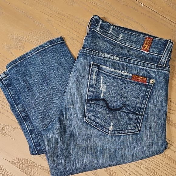 👖7 For All Mankind Roxanne Flood - Picture 4 of 4